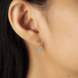 TAI JEWELRY Earrings CZ Monogram Ear Jacket