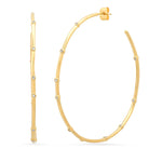 TAI JEWELRY | Rainbow Sparkle Hoop Earrings | Earrings |