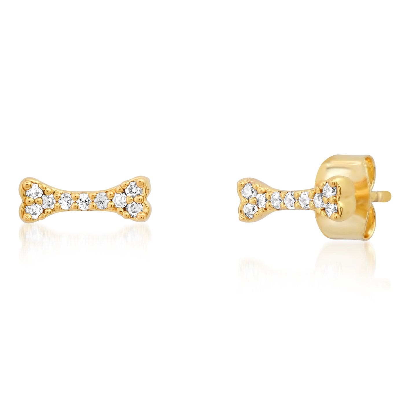 TAI JEWELRY | Dog Bone Studs | Earrings |