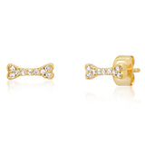 TAI JEWELRY | Dog Bone Studs | Earrings |
