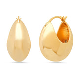 TAI JEWELRY | Dome Huggie | Earrings |