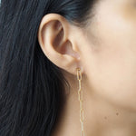 TAI JEWELRY Earrings Drop Link Chain Earrings