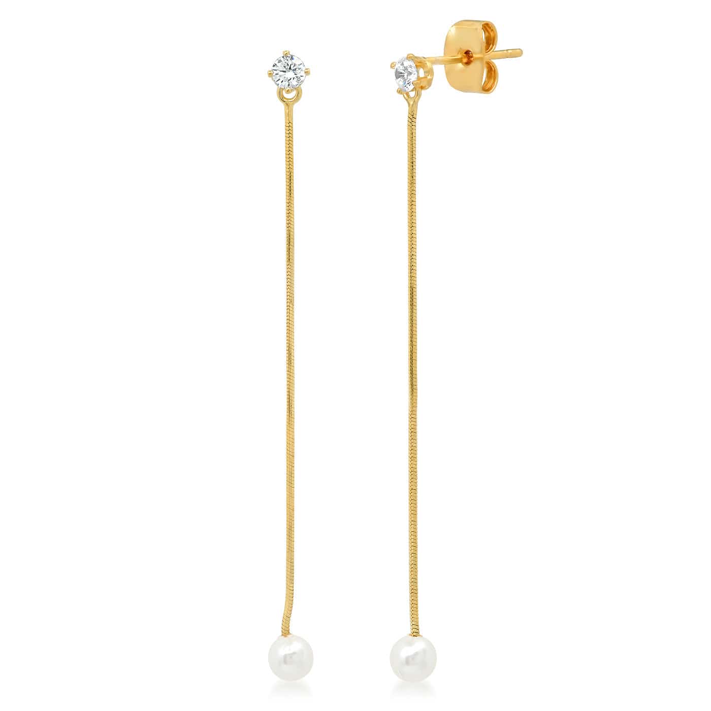 TAI JEWELRY | Duet Dangle Earrings | Earrings |