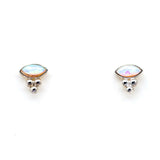 TAI JEWELRY | East-West Opal Studs | Earrings |