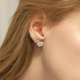 TAI JEWELRY | Enamel Butterfly Studs | Earrings |