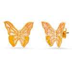 TAI JEWELRY | Sunrise Butterfly Enamel Studs | Earrings |