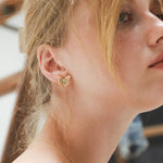 TAI JEWELRY | Sunrise Butterfly Enamel Studs | Earrings |