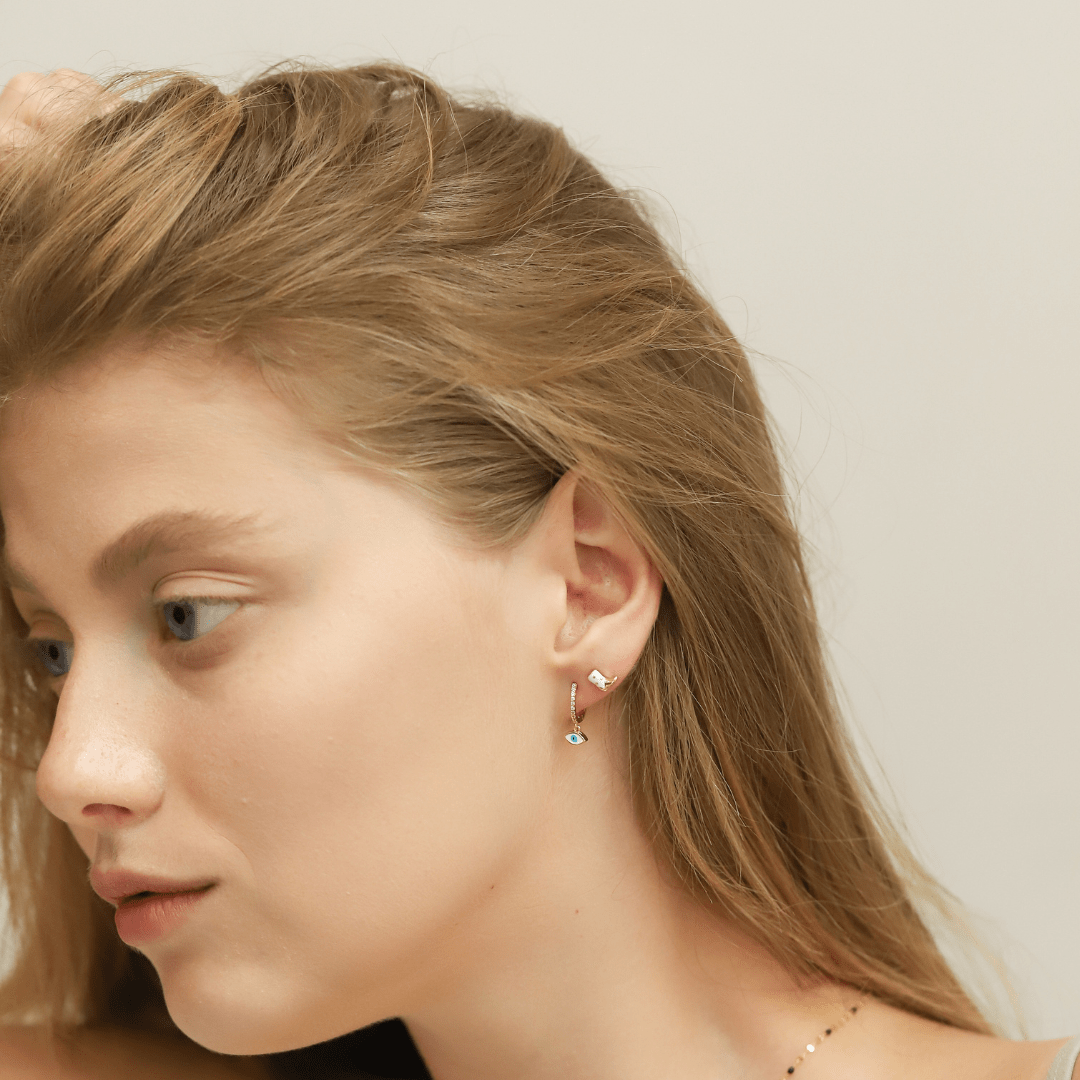 TAI JEWELRY | Enamel Cowboy Boot Studs | Earrings |