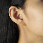 TAI JEWELRY | Enamel Eye Stud | Earrings |