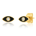 TAI JEWELRY | Enamel Eye Stud | Earrings |