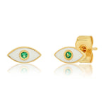 TAI JEWELRY | Enamel Eye Stud | Earrings |
