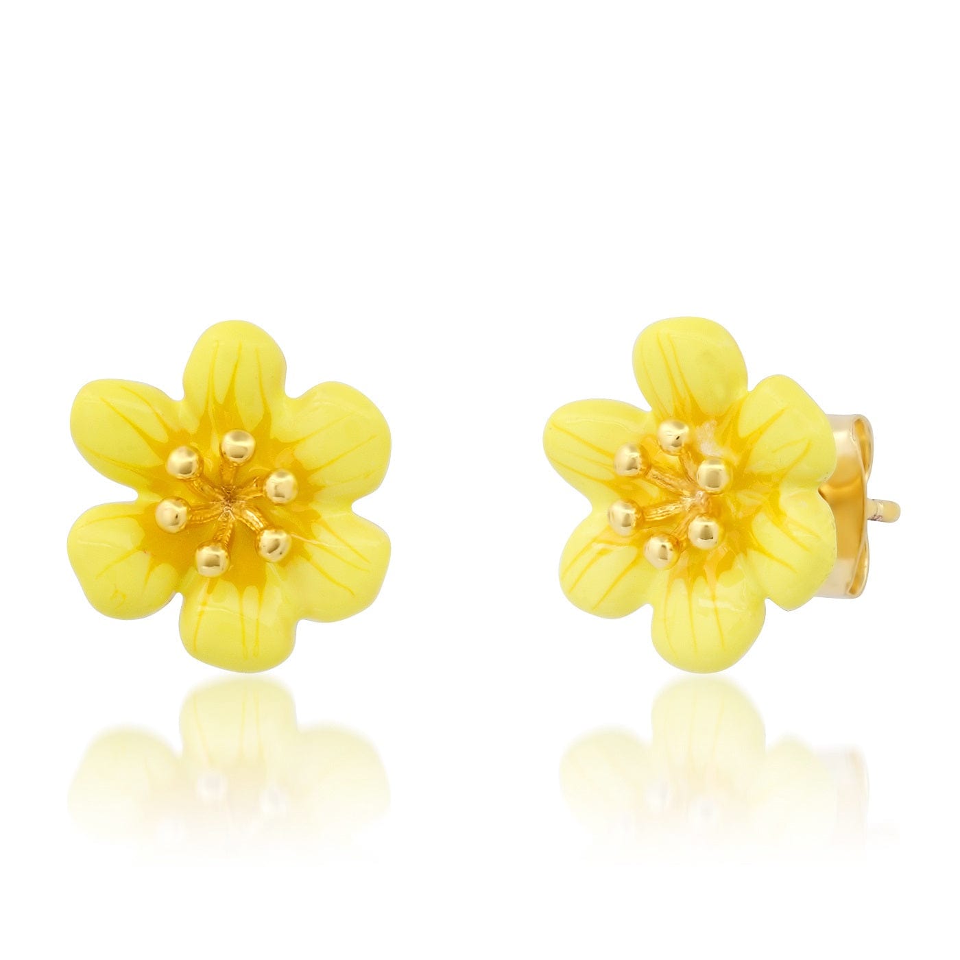 TAI JEWELRY | Enamel Flower Studs | Earrings |
