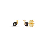 TAI JEWELRY Earrings Enamel Snail Studs