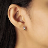 TAI JEWELRY | Enamel Tulip Studs | Earrings |