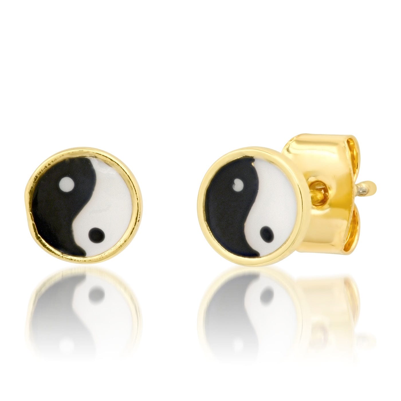 TAI JEWELRY | Yin Yang Studs | Earrings |