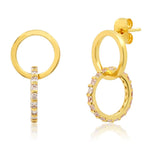 TAI JEWELRY Earrings Figure 8 Link Earrings