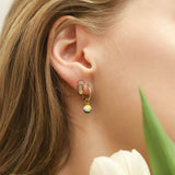 TAI JEWELRY | Flip Flop and Beach Ball Stud and Huggie Set | Earrings |