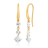 TAI JEWELRY Earrings Float Princess Gem Threader