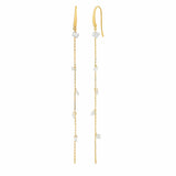 TAI JEWELRY | Floating Gems Drop Earrings | Earrings |