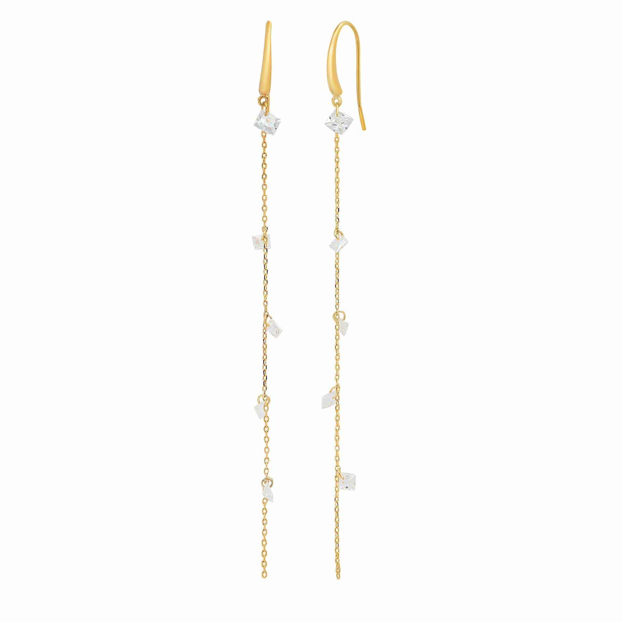 TAI JEWELRY | Floating Gems Drop Earrings | Earrings |