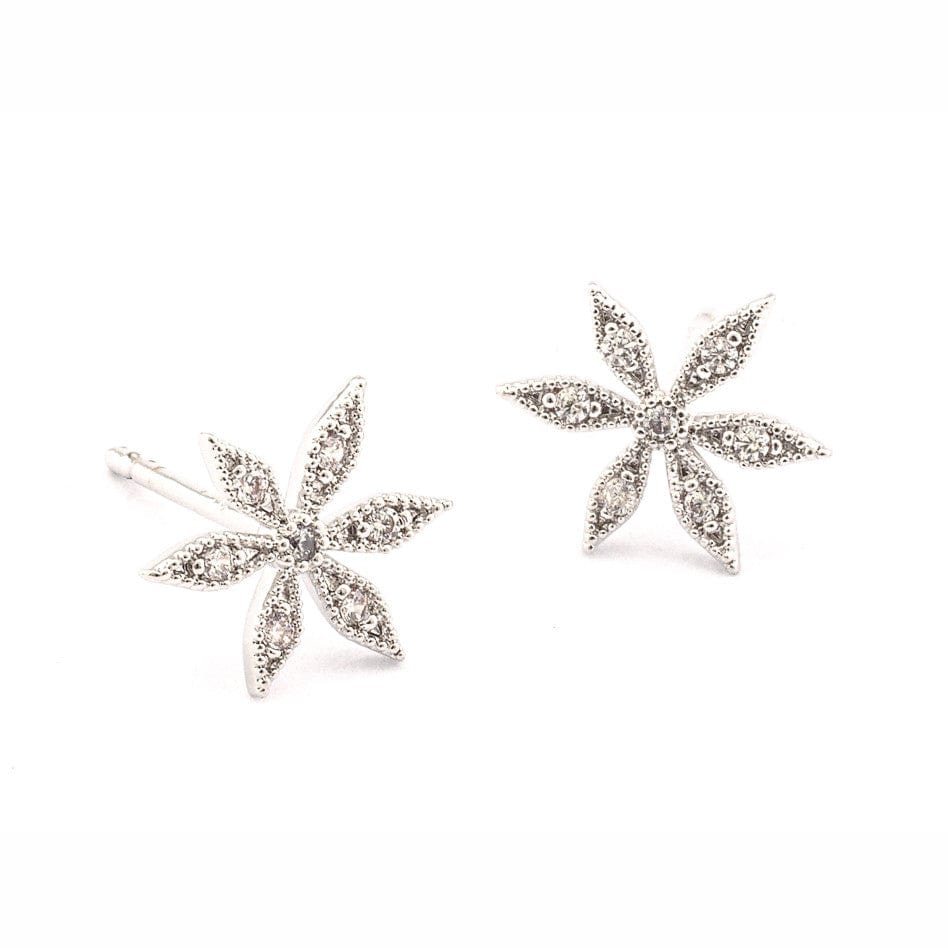 TAI JEWELRY | Flower Post Earring | Earrings |