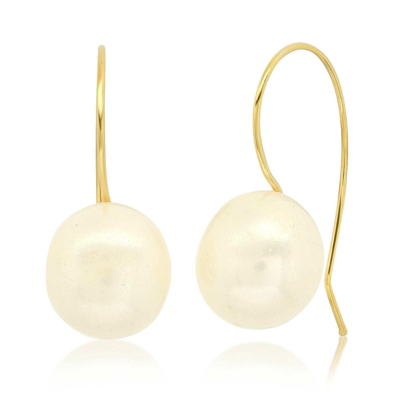 TAI JEWELRY | Freshwater Pearl Drop On French Wire | Earrings |