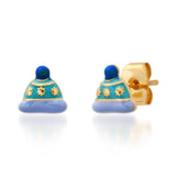 TAI JEWELRY | Frosty Beanie Studs | Earrings |