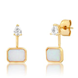 TAI JEWELRY Earrings OPAL Gemma Ear Jacket