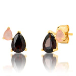 TAI JEWELRY | Gemma Pear Cluster Earrings | Earrings |
