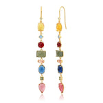 TAI JEWELRY Earrings CHARDONNAY Gemma Stacked Drop Earrings