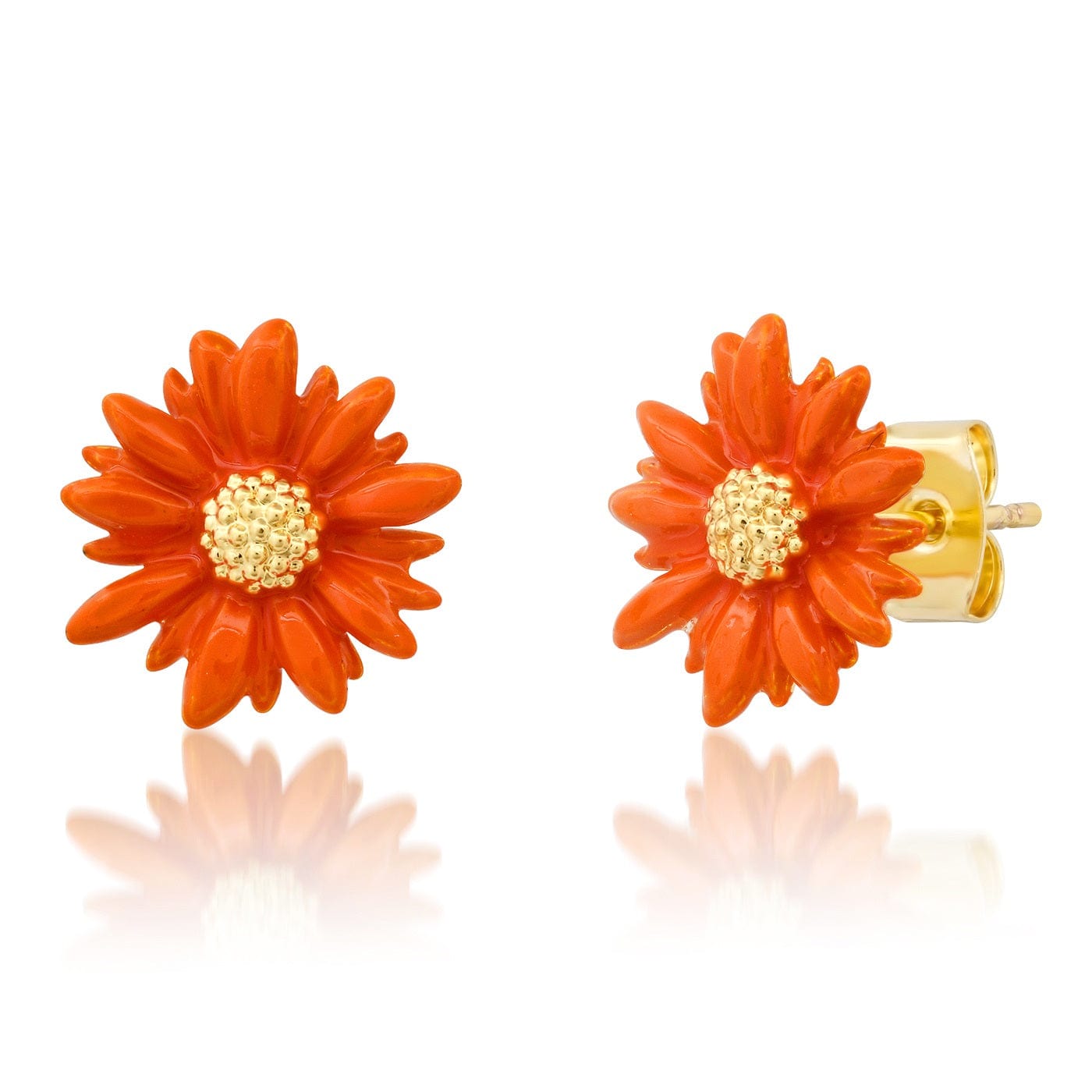 TAI JEWELRY Gerbera Daisy Studs - Main Image