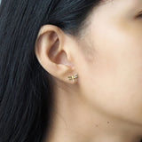 TAI JEWELRY Earrings Gold Dragonfly Studs