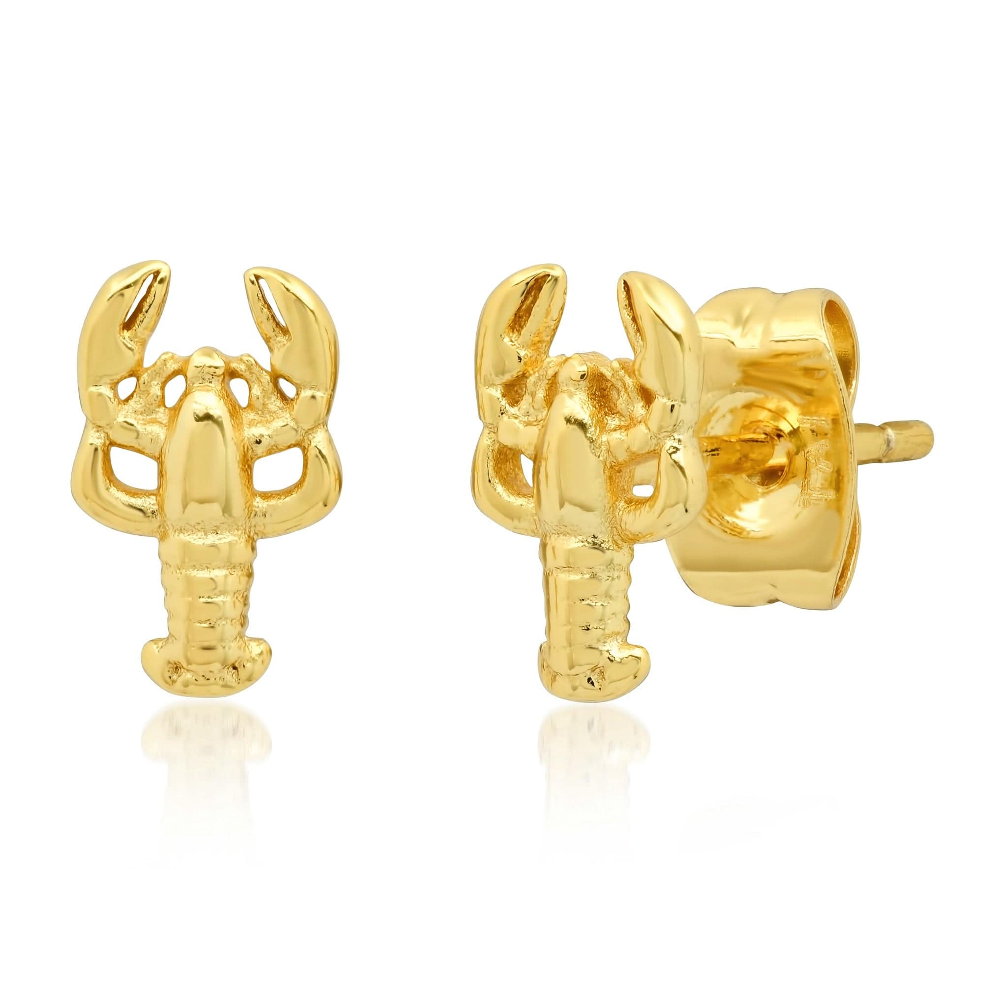 TAI JEWELRY | Gold Lobster Earrings | Earrings |
