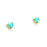 TAI JEWELRY | Blue Opal Stud | Earrings |