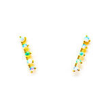 TAI JEWELRY | White Opal Ear Climber | Earrings |