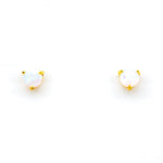 TAI JEWELRY | White Opal Stud | Earrings |