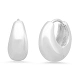 TAI JEWELRY | Graduated Chunky Huggie | Earrings |