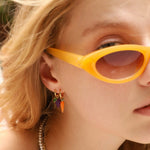 TAI JEWELRY | Grape Cluster Huggie Earrings | Earrings |