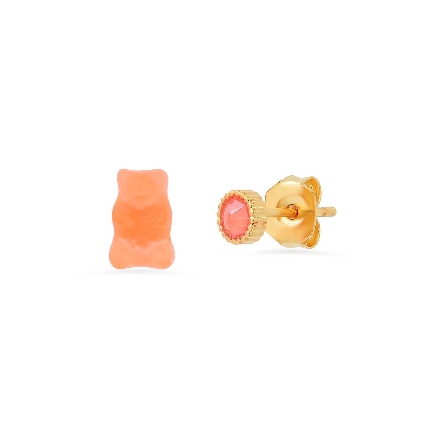 TAI JEWELRY | Gummy Bear Mismatched Studs | Earrings |