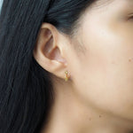 TAI JEWELRY | Hammered Chain Link Earrings | Earrings |