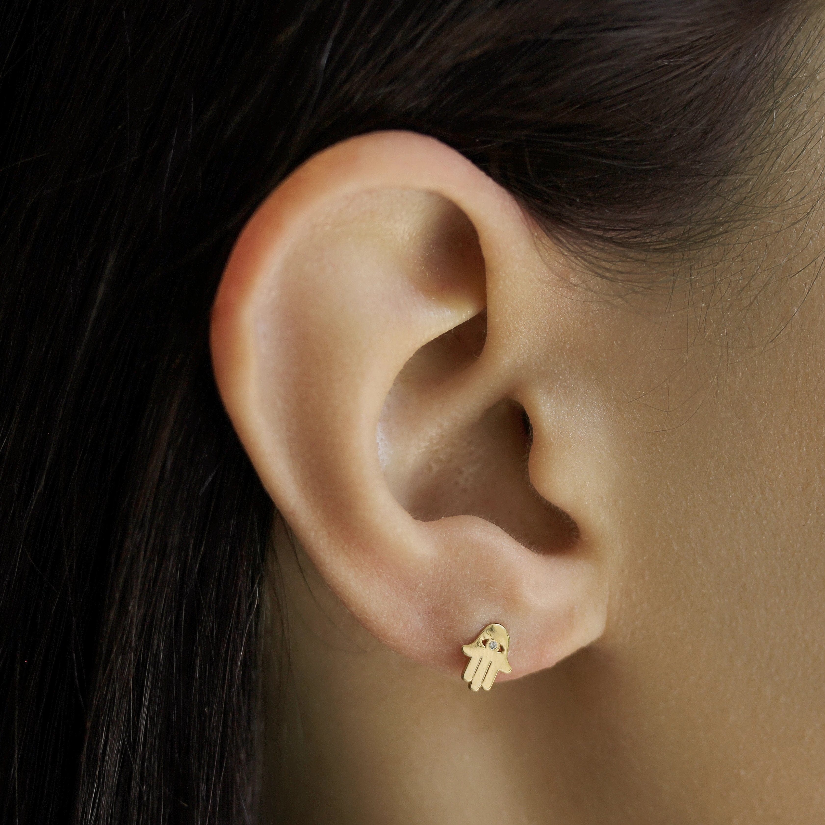 TAI JEWELRY | Hamsa Earrings | Earrings |