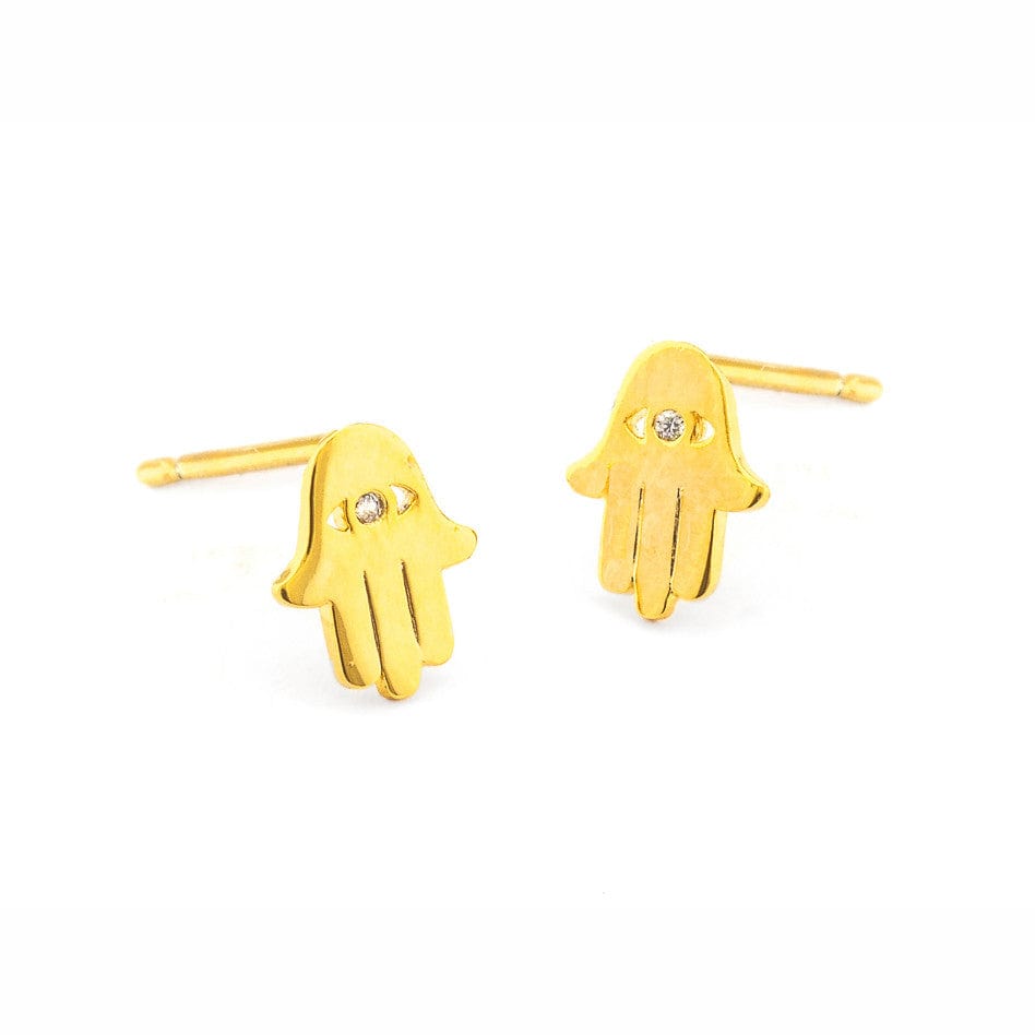 TAI JEWELRY | Hamsa Earrings | Earrings |