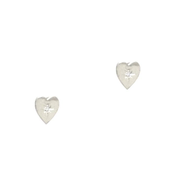 TAI JEWELRY | Heart Studs | Earrings |