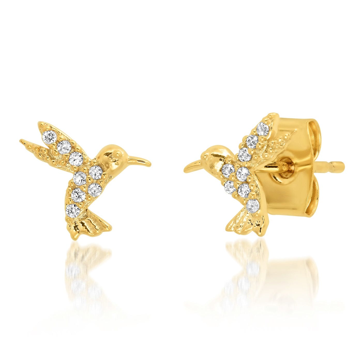 TAI JEWELRY Earrings Hummingbird Studs