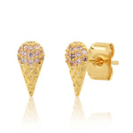 TAI JEWELRY | Ice Cream Cone Studs | Earrings |