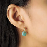 TAI JEWELRY | Jade Huggies | Earrings |