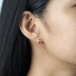 TAI JEWELRY | Juicy Cherry Studs | Earrings |
