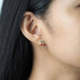TAI JEWELRY | Juicy Cherry Studs | Earrings |