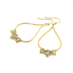 TAI JEWELRY | Labradorite Tear Shape Drop | Earrings |