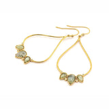 TAI JEWELRY | Labradorite Tear Shape Drop | Earrings |